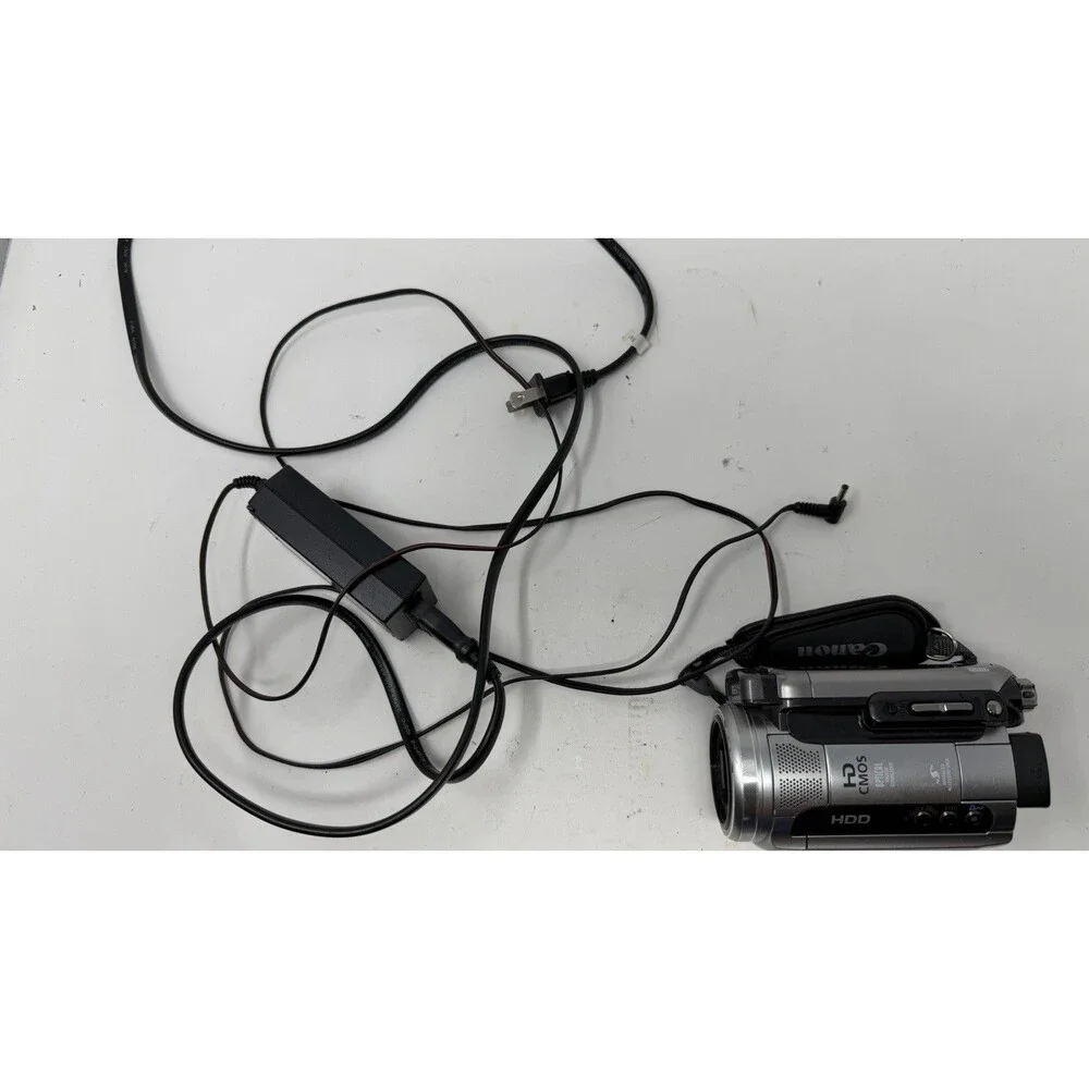 Canon Vixia HG10 High Def Camcorder (Silver) 40GB Hard Drive